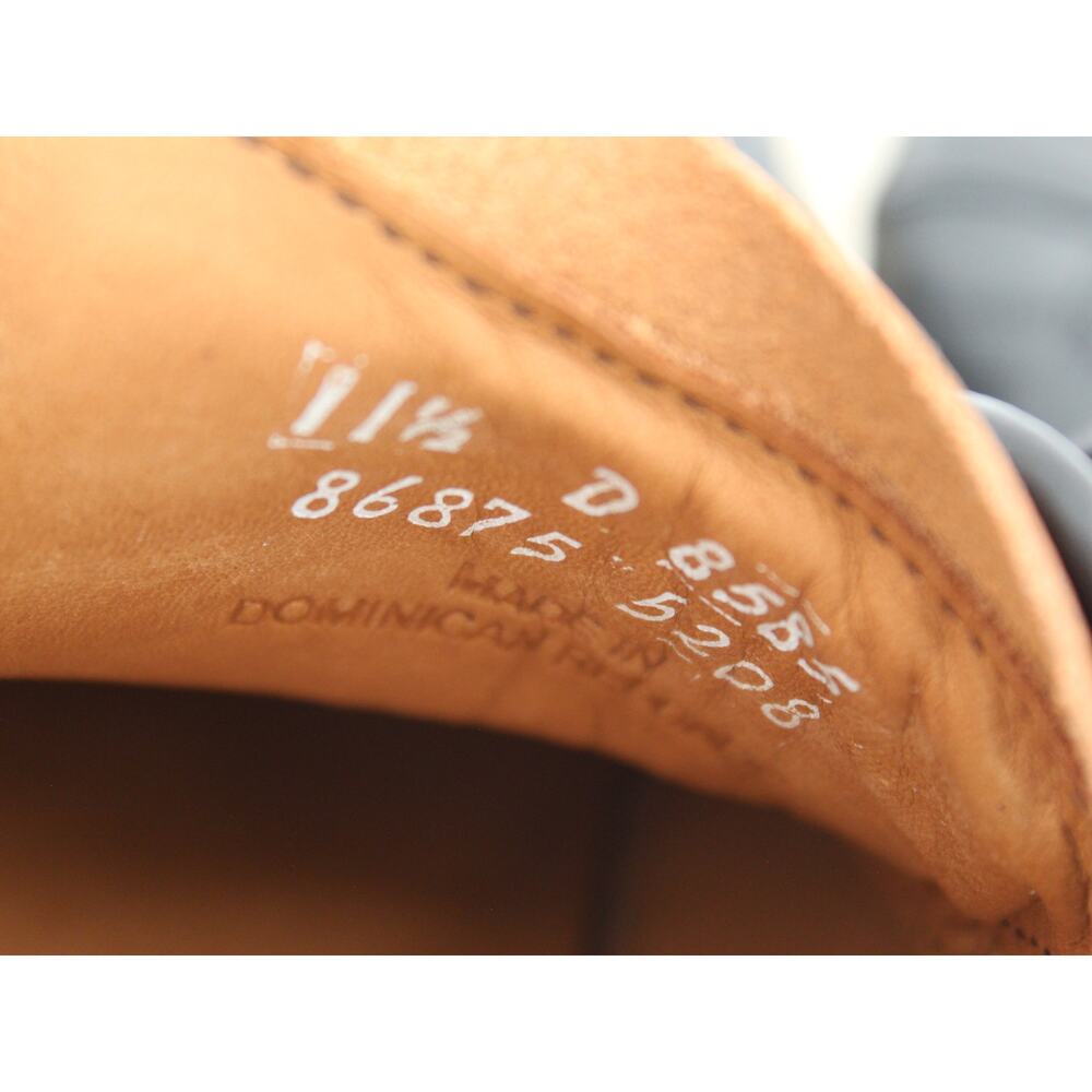 Allen Edmonds Sneakers Mens 11.5 Black Leather Casual Luxury Minimalist Travel - Picture 8 of 8